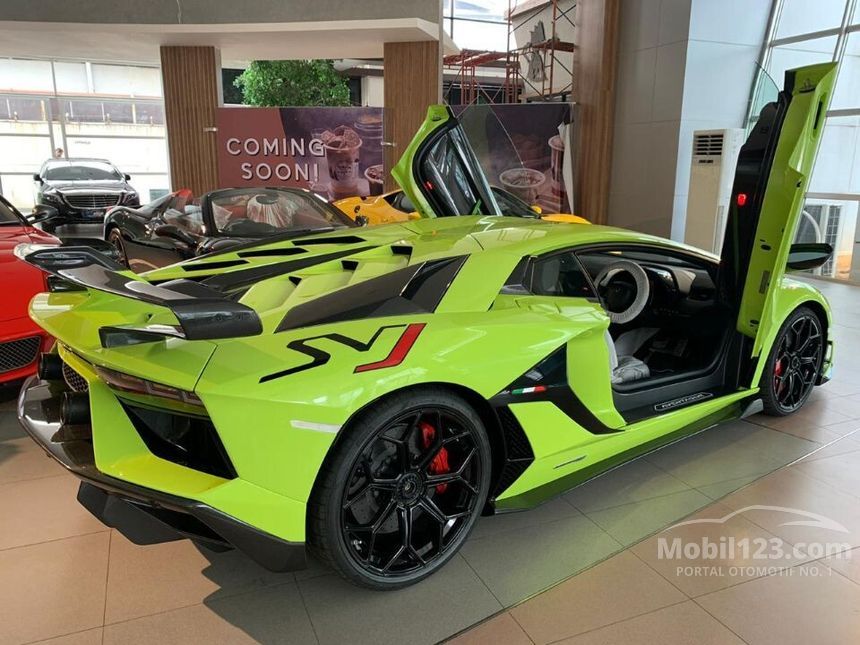 Jual Mobil Lamborghini Aventador 2020 LP770-4 SVJ 6.5 di DKI Jakarta