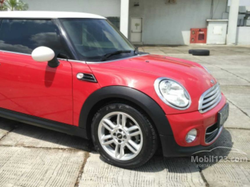 Jual Mobil MINI Cooper 2013 R56 1.6 di DKI Jakarta 