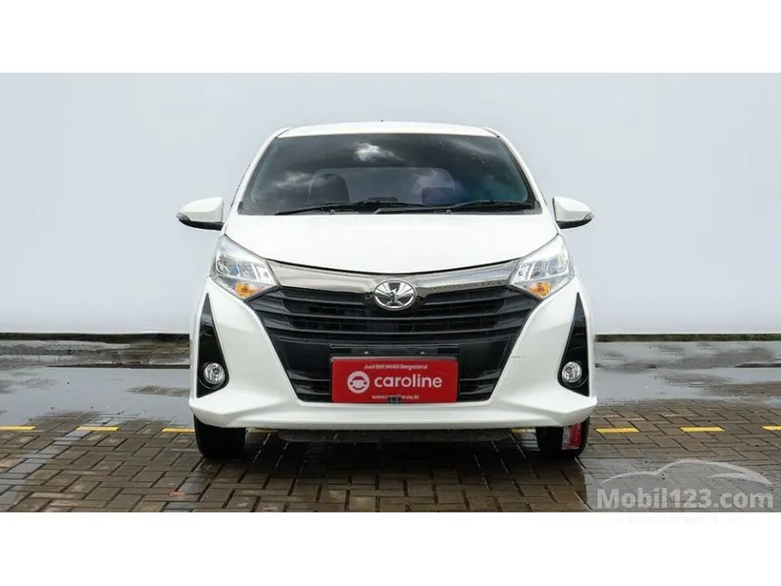 Jual Mobil Toyota Calya 2022 G 1.2 di Banten Manual MPV Putih Rp 137.000.000