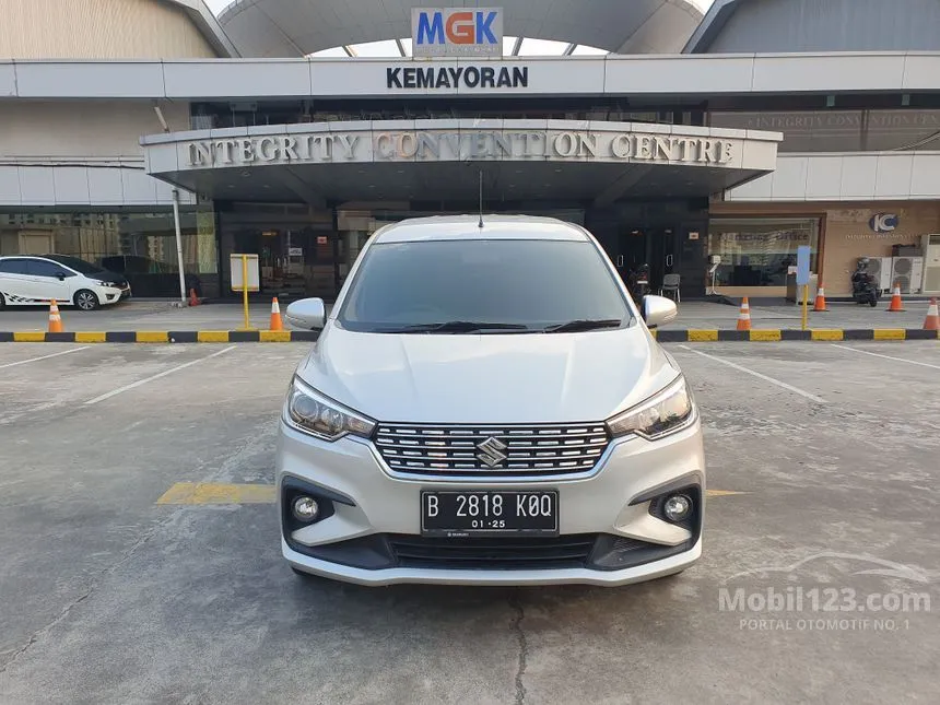 Jual Mobil Suzuki Ertiga 2019 GX 1.5 di DKI Jakarta Automatic MPV Silver Rp 165.000.000