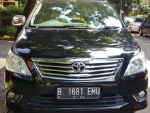 2012 Toyota Kijang Innova 2.0 G MPV