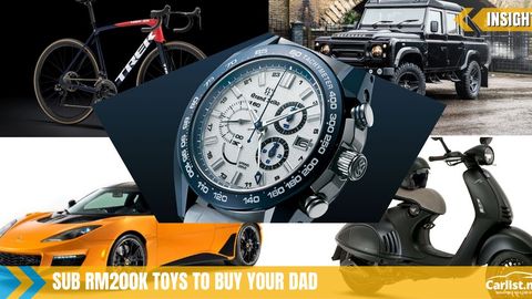 Don't Know What Present To Get Your Dad This Father's Day? Perhaps These Sub RM200k Toys Will Do
