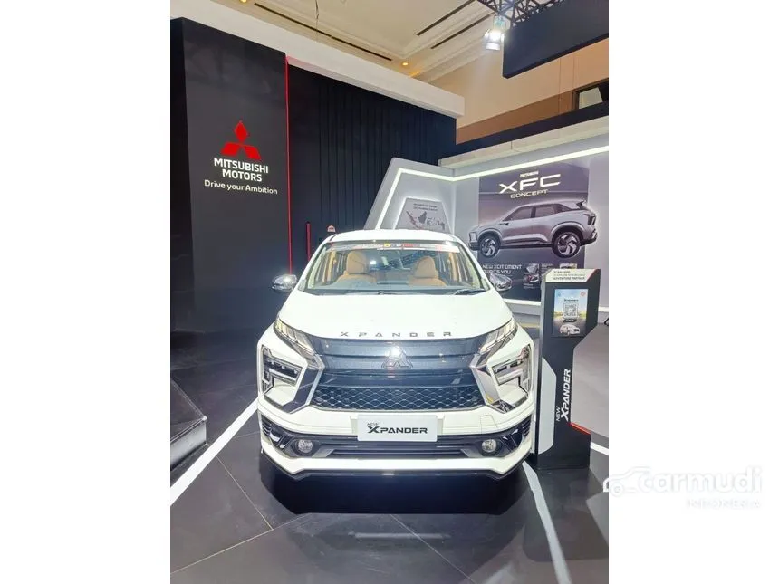 Jual Mobil Mitsubishi Xpander 2024 ULTIMATE 1.5 di Jawa Barat Automatic Wagon Putih Rp 265.900.000