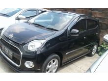 Daihatsu Ayla X Elegance MT 2014 HITAM Hub Cristin Mobil88