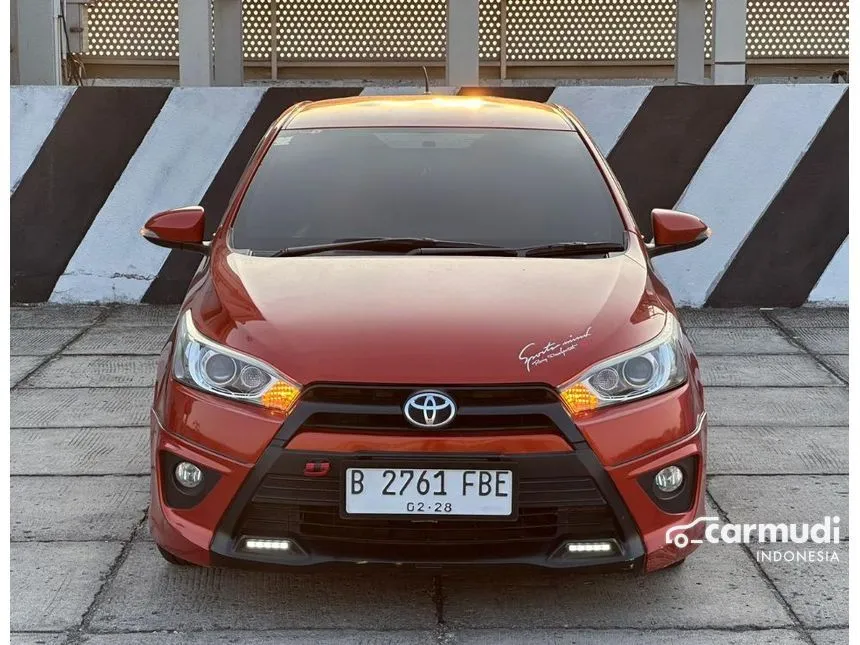 Jual Mobil Toyota Yaris 2014 TRD Sportivo 1.5 di DKI Jakarta Automatic Hatchback Merah Rp 142.000.000