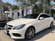 2013 Mercedes-Benz E200 CGI BlueEFFICIENCY 1.8 W207 (ปี 10-16) AMG Coupe AT