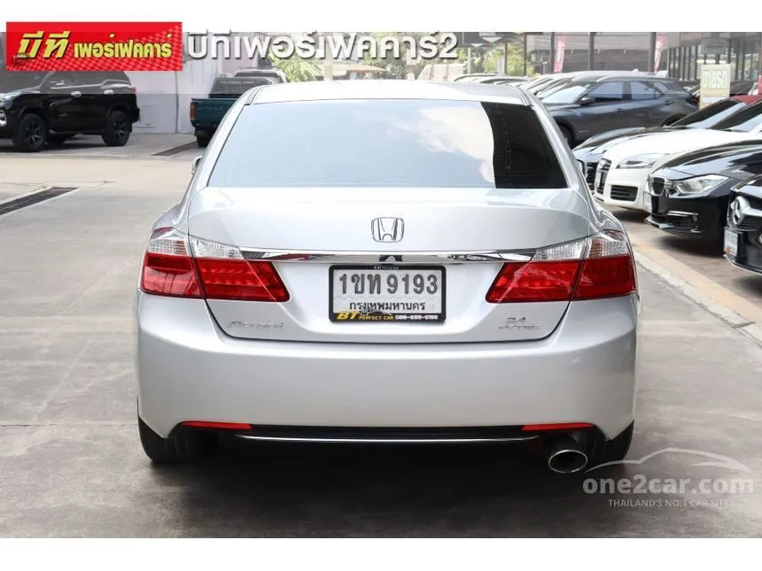 2013 Honda ACCORD EL Sedan