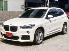 2017 BMW X1 2.0 F48 (ปี 16-20) sDrive18d M Sport SUV AT