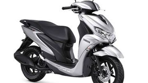 Yamaha Luncurkan Warna Baru untuk FreeGo