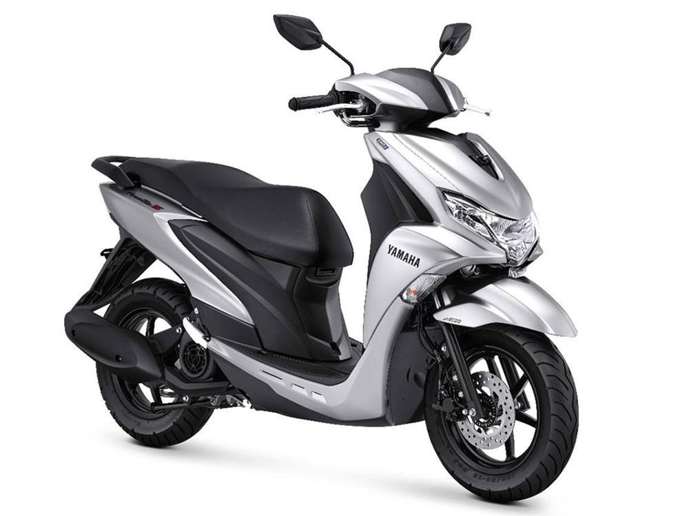 Yamaha Luncurkan Warna Baru untuk FreeGo