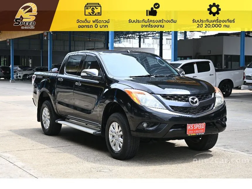 2012 Mazda BT-50 PRO Hi-Racer Double Cab Pickup