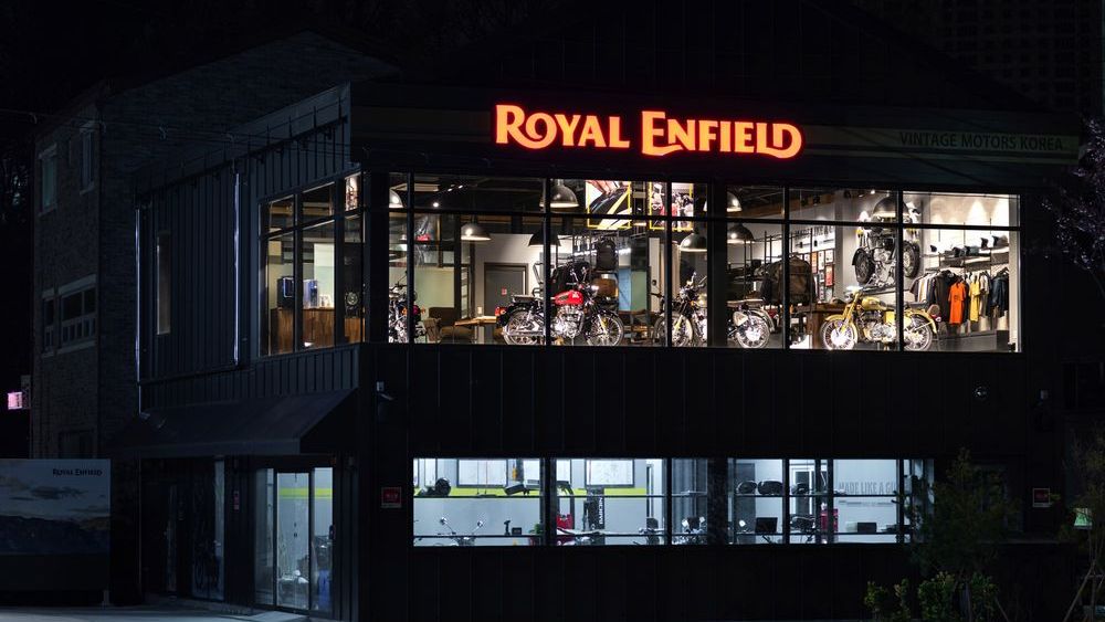 royal enfield naraina