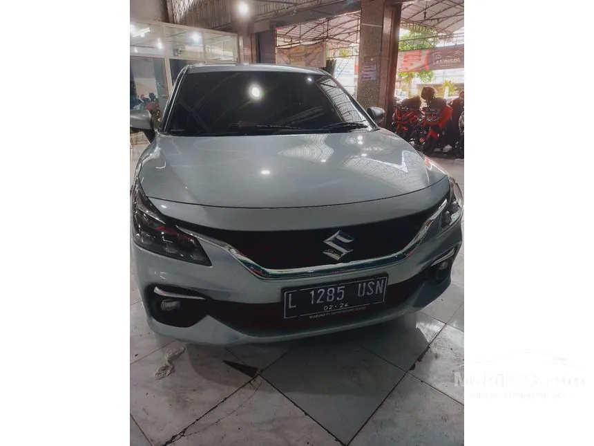 Jual Mobil Suzuki Baleno 2023 1.5 di Jawa Timur Automatic Hatchback Putih Rp 220.000.000
