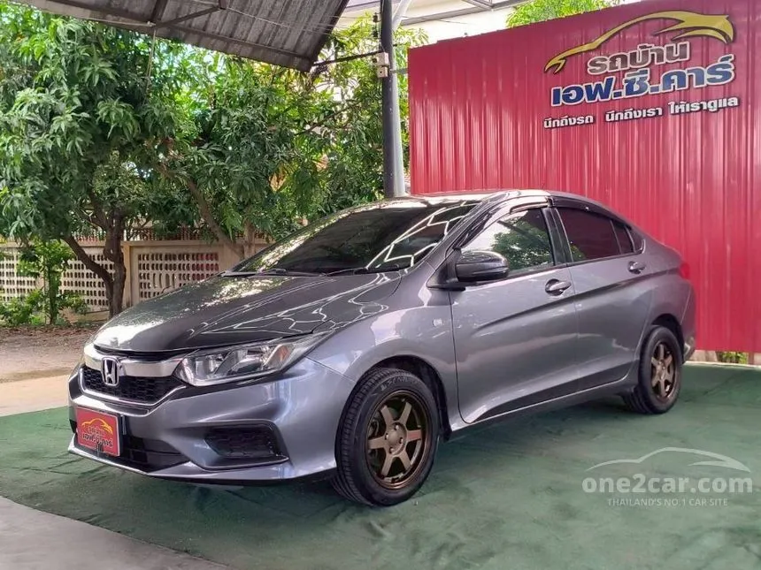 2019 Honda City S Sedan