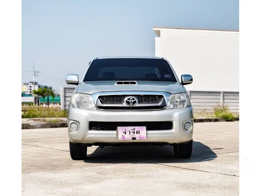 2009 Toyota HILUX VIGO E Smart Cab Pickup