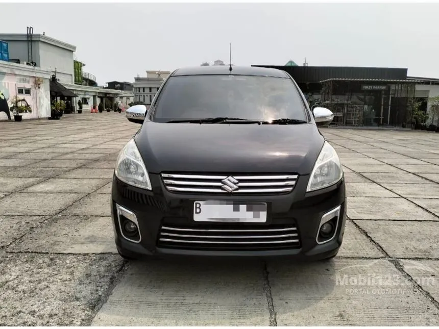 Jual Mobil Suzuki Ertiga 2015 GX 1.4 di DKI Jakarta Automatic MPV Hitam Rp 115.000.000