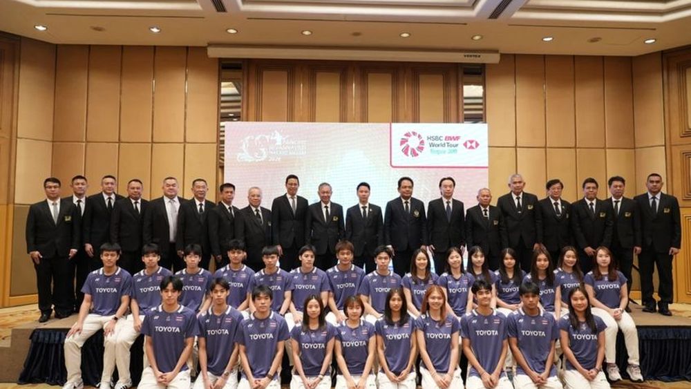 โตโยต้าร่วมขับเคลื่อนและพัฒนาวงการกีฬาแบดมินตันไทย