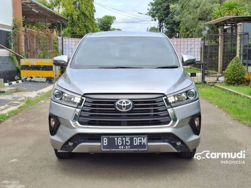 Jual Mobil Toyota Kijang Innova 2022 V 2.0 di DKI Jakarta Automatic MPV Silver Rp 315.000.000
