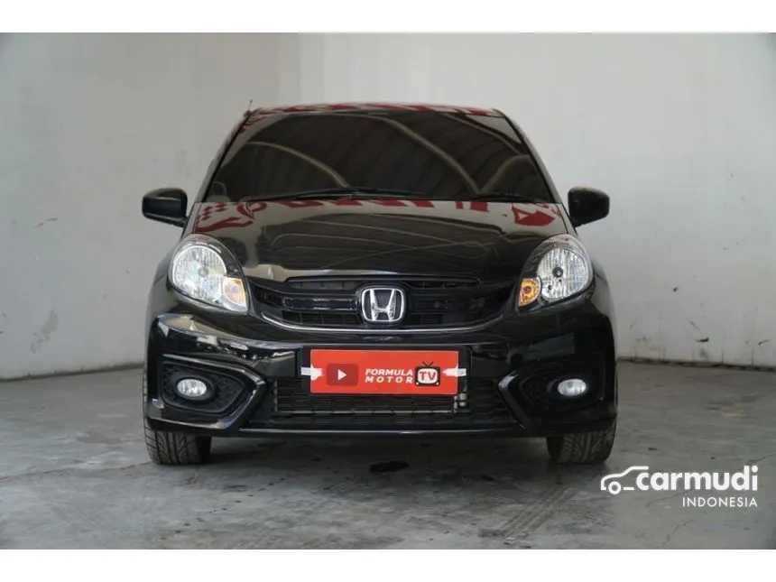 Jual Mobil Honda Brio 2017 Satya E 1.2 di Jawa Barat Automatic Hatchback Hitam Rp 114.000.000