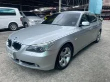 2006 BMW 525i 2.5 E60 (ปี 03-10) Sedan