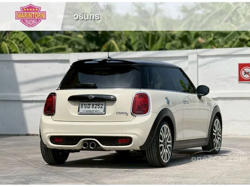 2019 Mini COOPER S 3-Door Hatchback