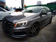2013 UNREG MERCEDES-BENZ A180 AMG 1.6 TURBO ( JAPAN SPEC )