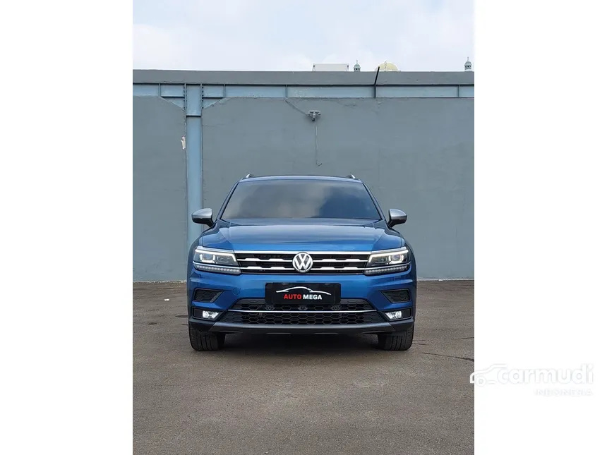 Jual Mobil Volkswagen Tiguan 2021 TSI Allspace 1.4 di DKI Jakarta Automatic SUV Biru Rp 365.000.000
