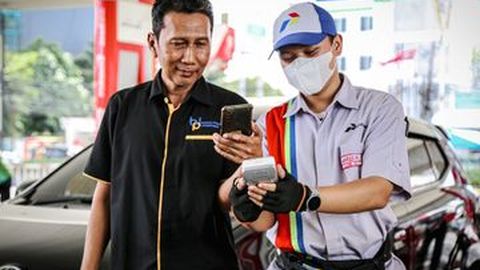 Beli Solar Subsidi di 234 Kota atau Kabupaten Sekarang Pakai QR Code