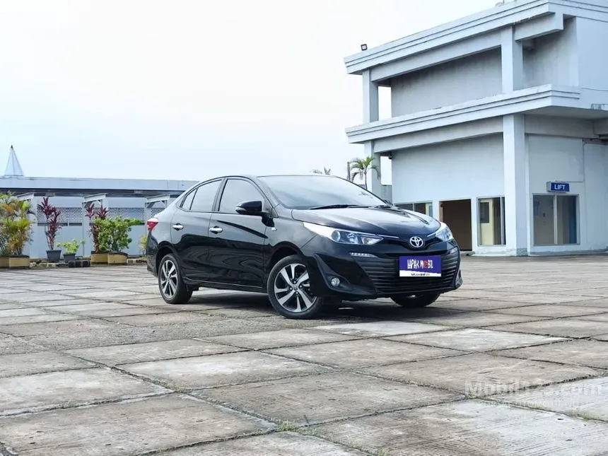 Jual Mobil Toyota Vios 2021 G 1.5 di DKI Jakarta Automatic Sedan Hitam Rp 179.000.000
