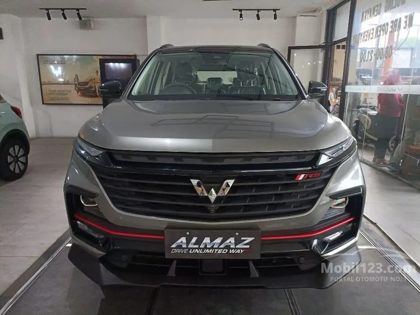 Jual Mobil Wuling Almaz 2023 RS Pro 1.5 di DKI Jakarta Automatic Wagon Lainnya Rp 362.000.000