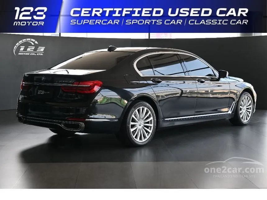 2017 BMW 730Ld Pure Excellence Sedan