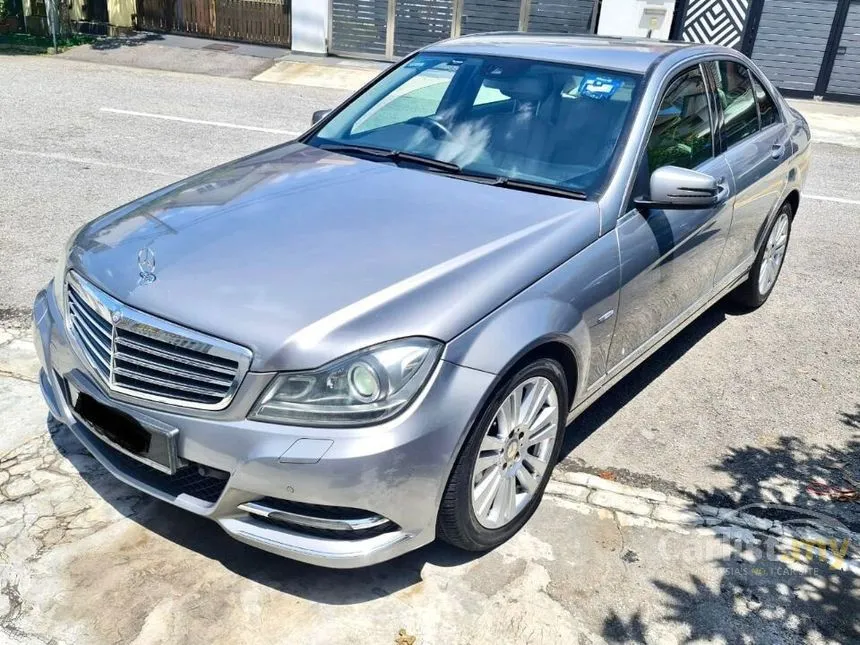 2011 Mercedes-Benz C200 CGI Elegance Sedan