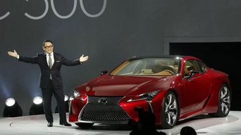 Lexus LC 500 Bikin Boss Toyota 'Gregetan'