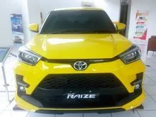 2022 Toyota Raize 1.0 GR Sport PROMO MENARIK MINGGU INI