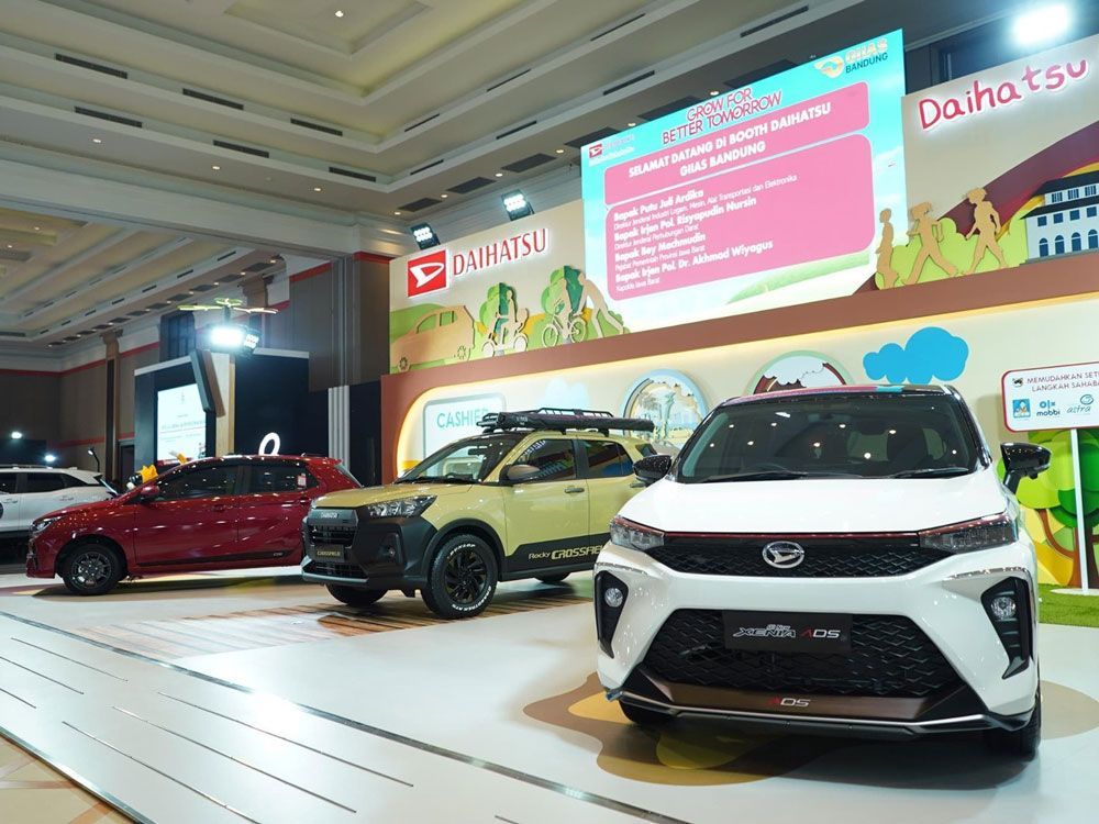Satu Mitra Diler Pindah ke Merek China, Daihatsu Fokus Pikirkan Purnajual Konsumen Terdampak