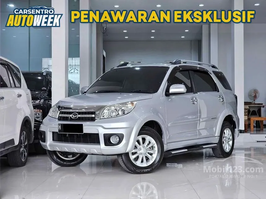 Jual Mobil Daihatsu Terios 2011 TX Adventure 1.5 di Jawa Tengah Manual SUV Silver Rp 125.000.000