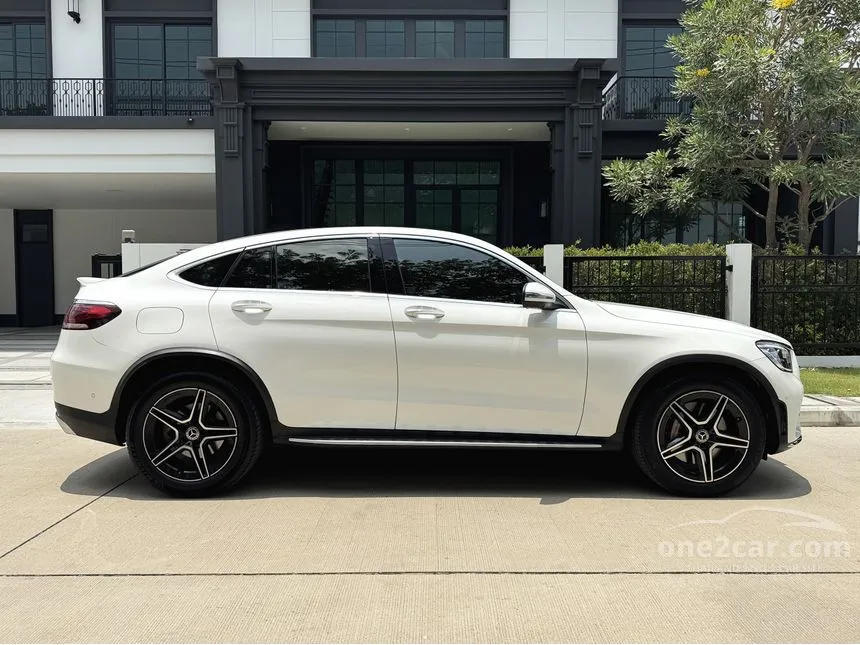 2020 Mercedes-Benz GLC220 d 4MATIC AMG Dynamic Coupe
