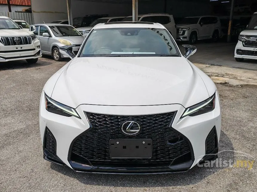 2021 Lexus IS300 F Sport Sedan