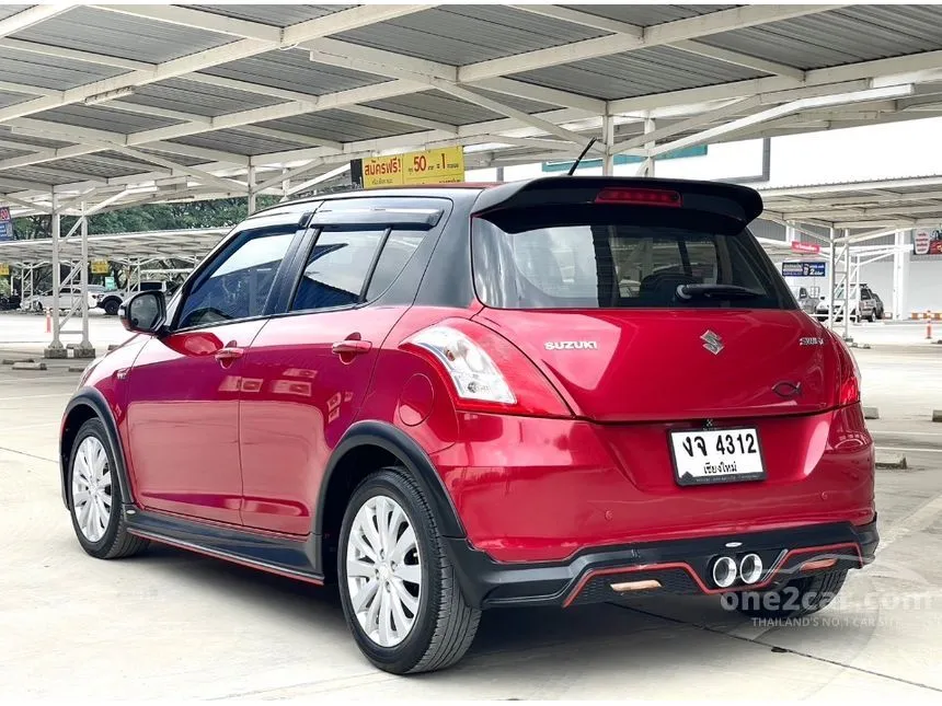 2017 Suzuki Swift GLX Hatchback