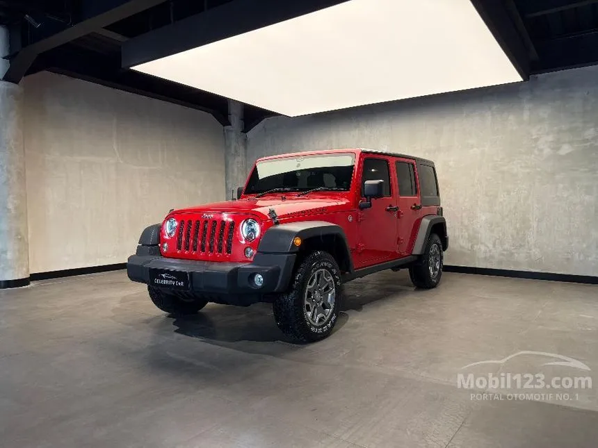 2014 Jeep Wrangler Rubicon Unlimited 4 Door SUV