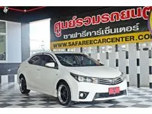 2014 Toyota Corolla Altis 1.6 (ปี 14-18) G Sedan