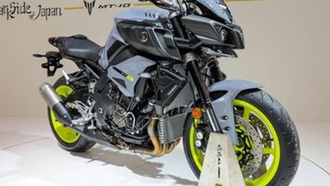 All New Yamaha MT-10 Melantai di Intermot 2016