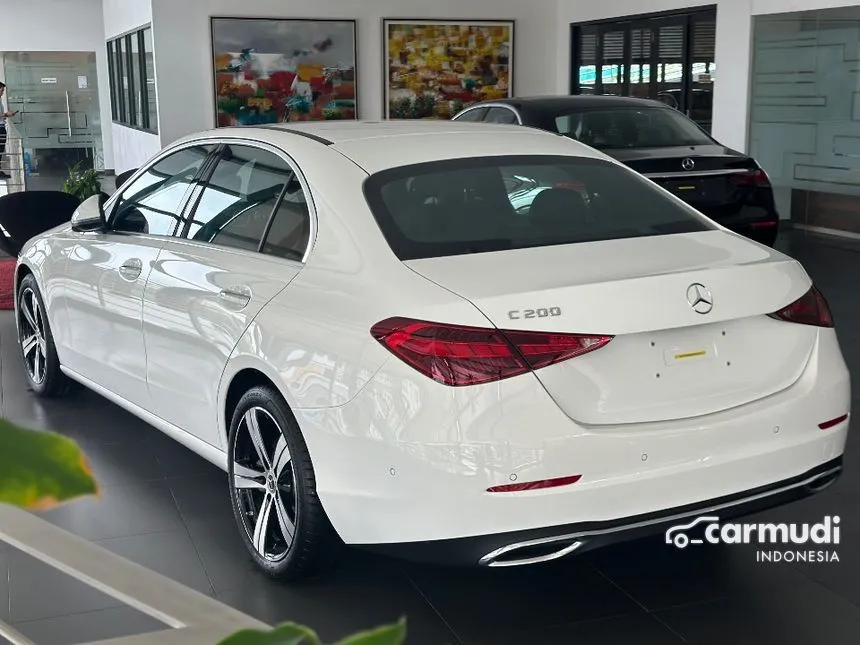 2024 Mercedes-Benz C200 Avantgarde Line Sedan