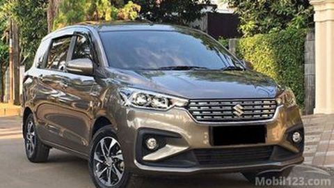 Harga Suzuki Ertiga GX AT 2019 Lebih Murah Rp 70 Jutaan