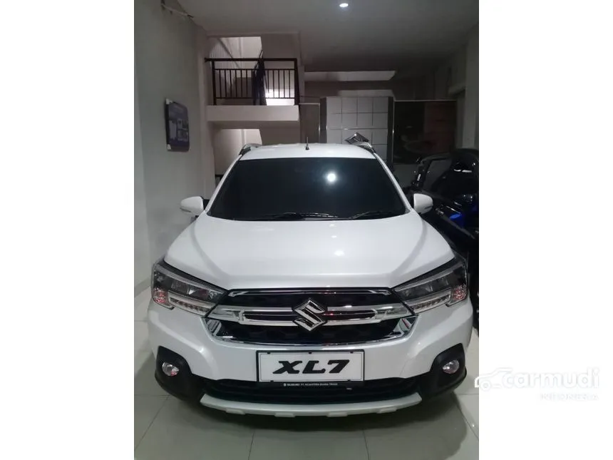 Jual Mobil Suzuki XL7 2024 ZETA 1.5 di Jawa Barat Automatic Wagon Putih Rp 208.000.000