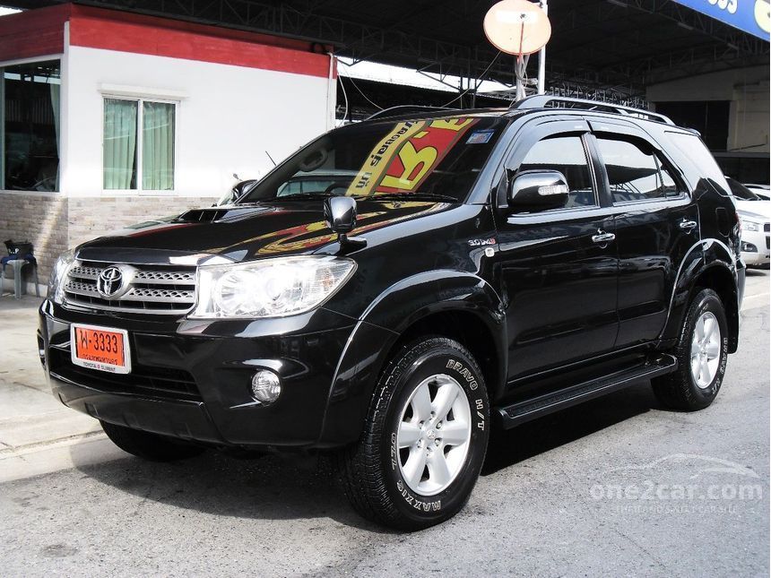 Toyota fortuner 2008