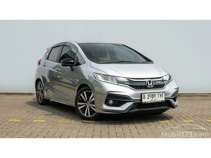 Jual Mobil Honda Jazz 2018 RS 1.5 di Banten Automatic Hatchback Abu