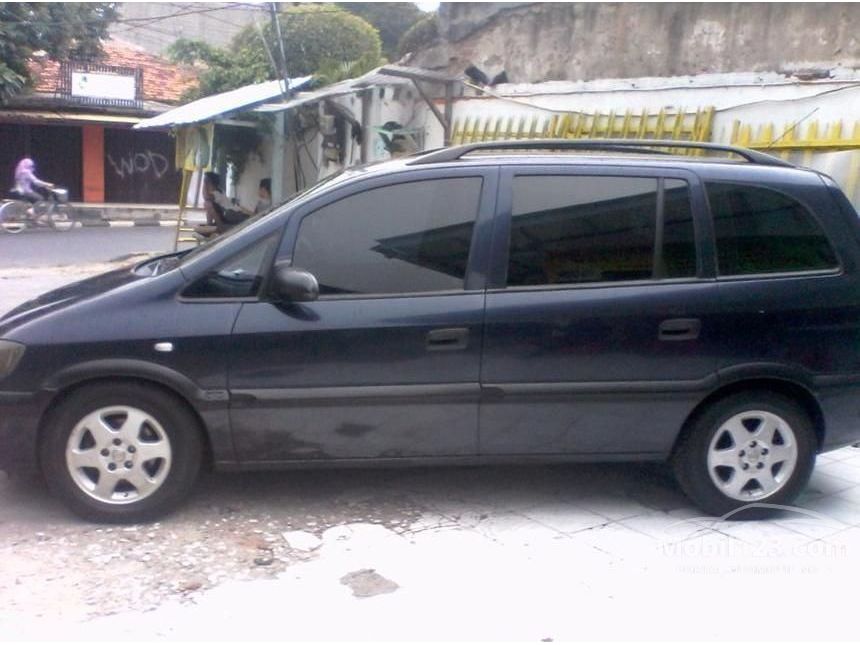 Jual Mobil Chevrolet Zafira 2003 CD 1.8 di DKI Jakarta 