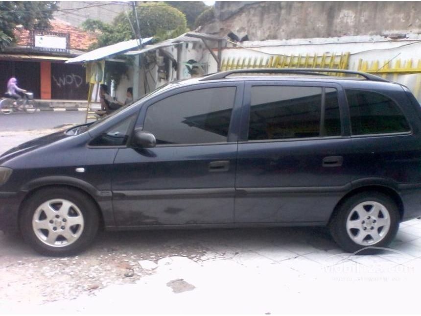 Jual Mobil  Chevrolet  Zafira 2003 CD 1 8 di DKI Jakarta 