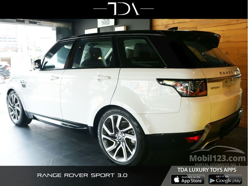 Jual Mobil Land Rover Range Rover Sport 2018 HSE 3.0 di DKI Jakarta ...